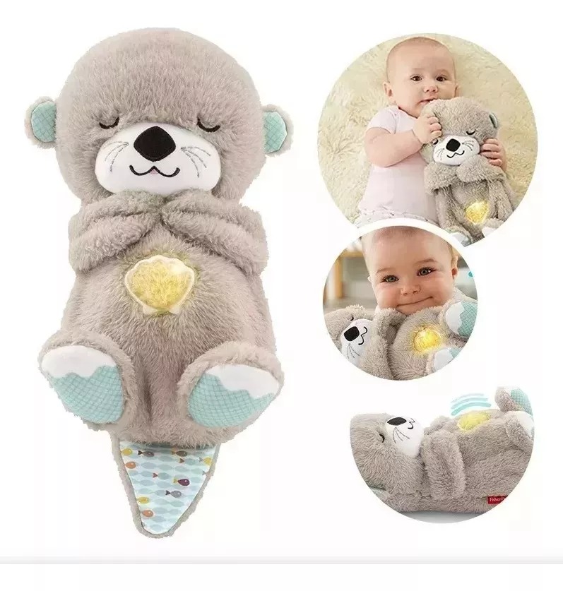 Miniatura 5 de Peluche Nutria Bebe Estimulación Sensori